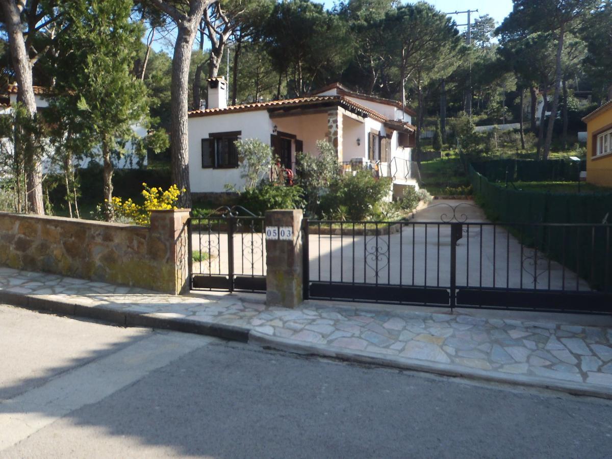 Holiday Home Villa Ana Begur Exterior foto